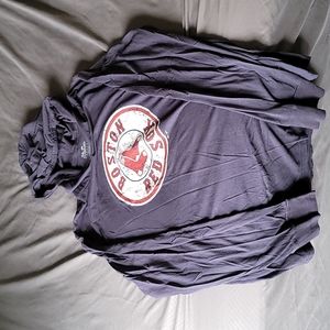 Red sox mookie Betts long sleeve t shirt hoodie size large